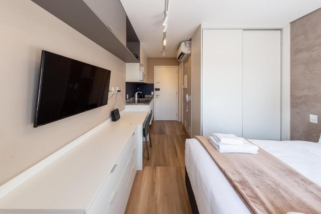 Apartamento Bhomy Bela Vista -13min Do Metro Liberdade Eq1306 *