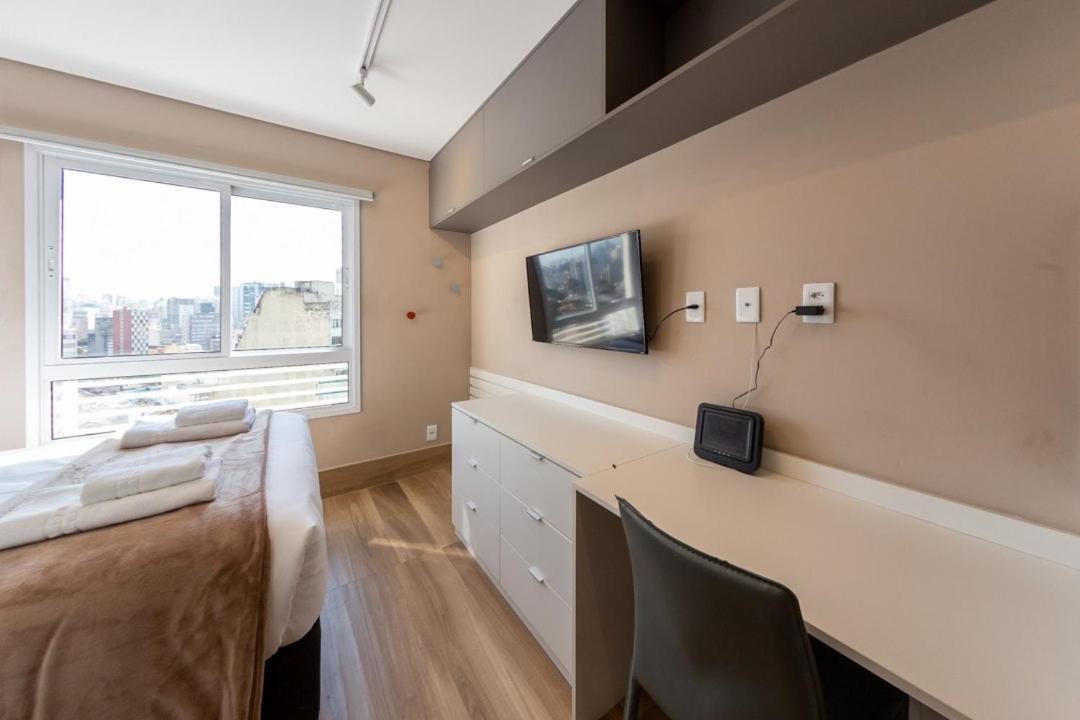 Apartamento Bhomy Bela Vista -13min Do Metro Liberdade Eq1306 São Paulo