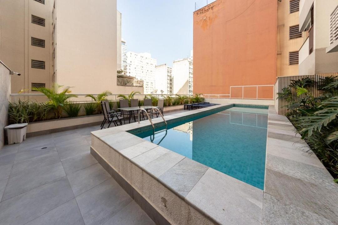 Bhomy Bela Vista -13min Do Metro Liberdade Eq1306 Apartment Sao Paulo
